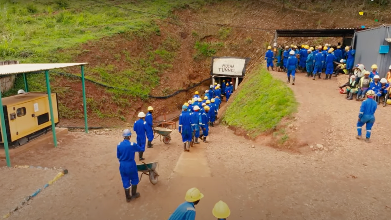 Trinity Metals' Musha mine