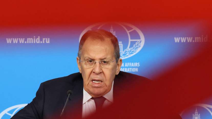 Russian Foreign Minister Lavrov holds annual press conference in Moscow