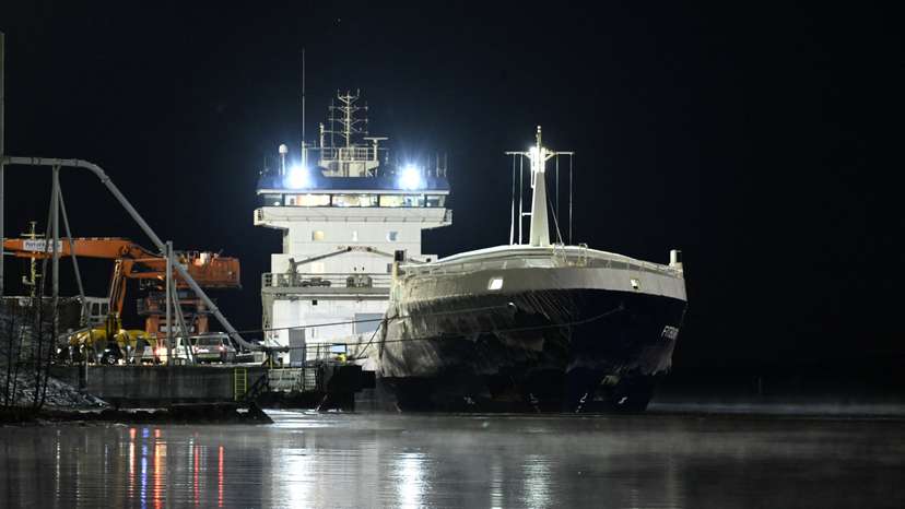 Finland seizes ship sailing after suspected cable sabotage in Baltic Sea