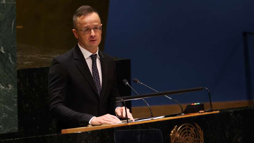 U.N. General Asembly holds high-level meeting on adoption of resolution on Ukraine in New York