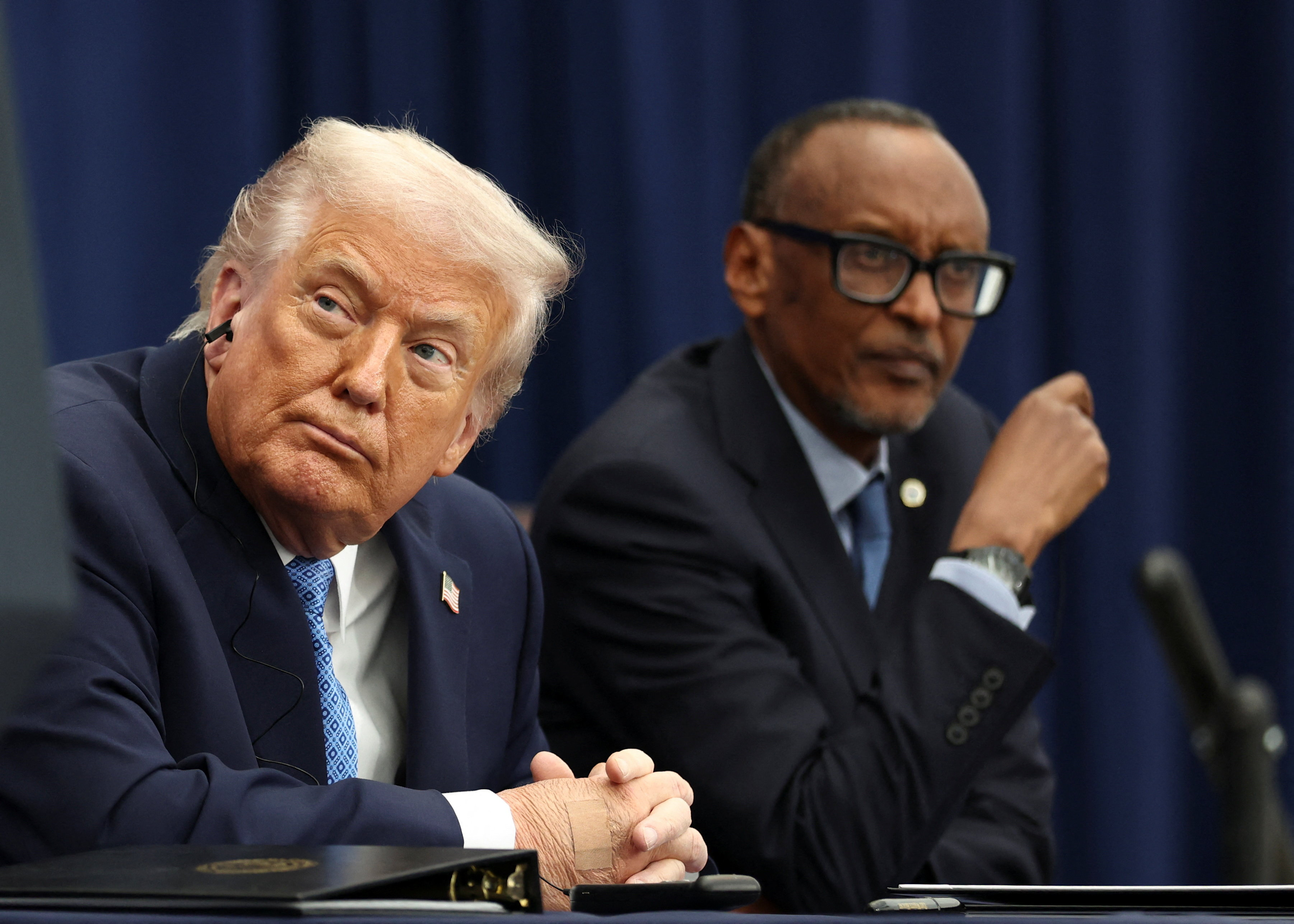 'Everybody's going to make a lot of money!' - Trump touts minerals deal with DRC and Rwanda as sides sign peace agreement