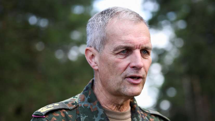 Ukrainian soldiers train in Klietz