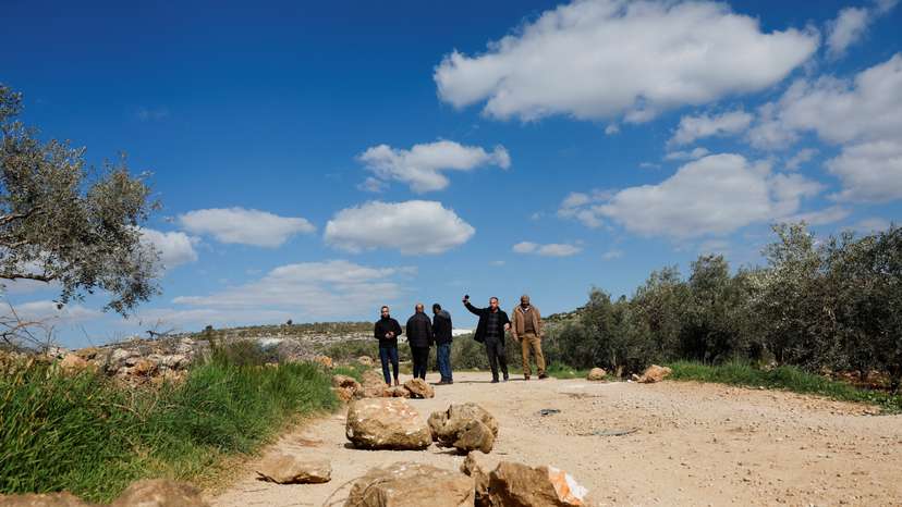 Killing during an attack by Israeli settlers