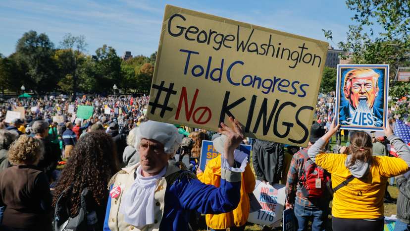 "No Kings" nationwide protests