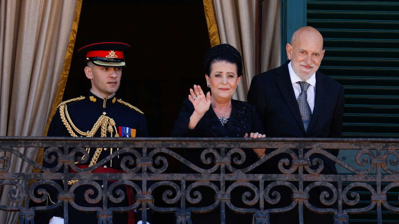 Myriam Spiteri Debono is sworn in as President of Malta in Valletta