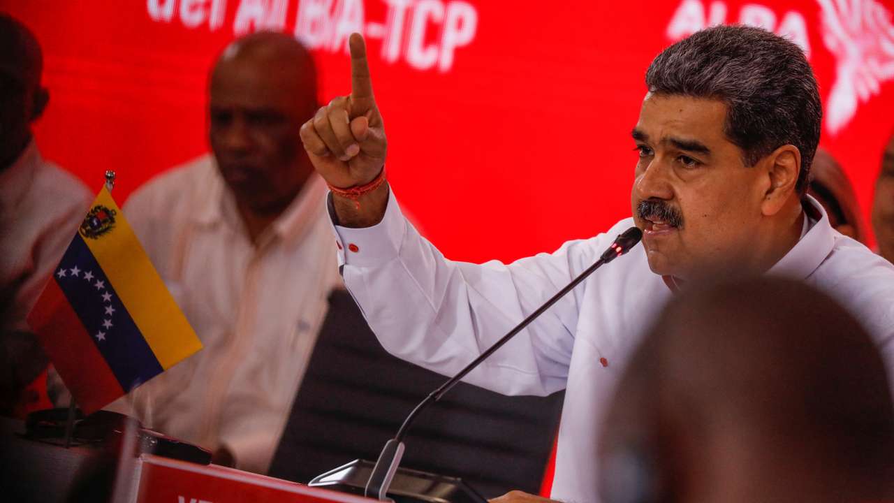 Alba summit, in Caracas