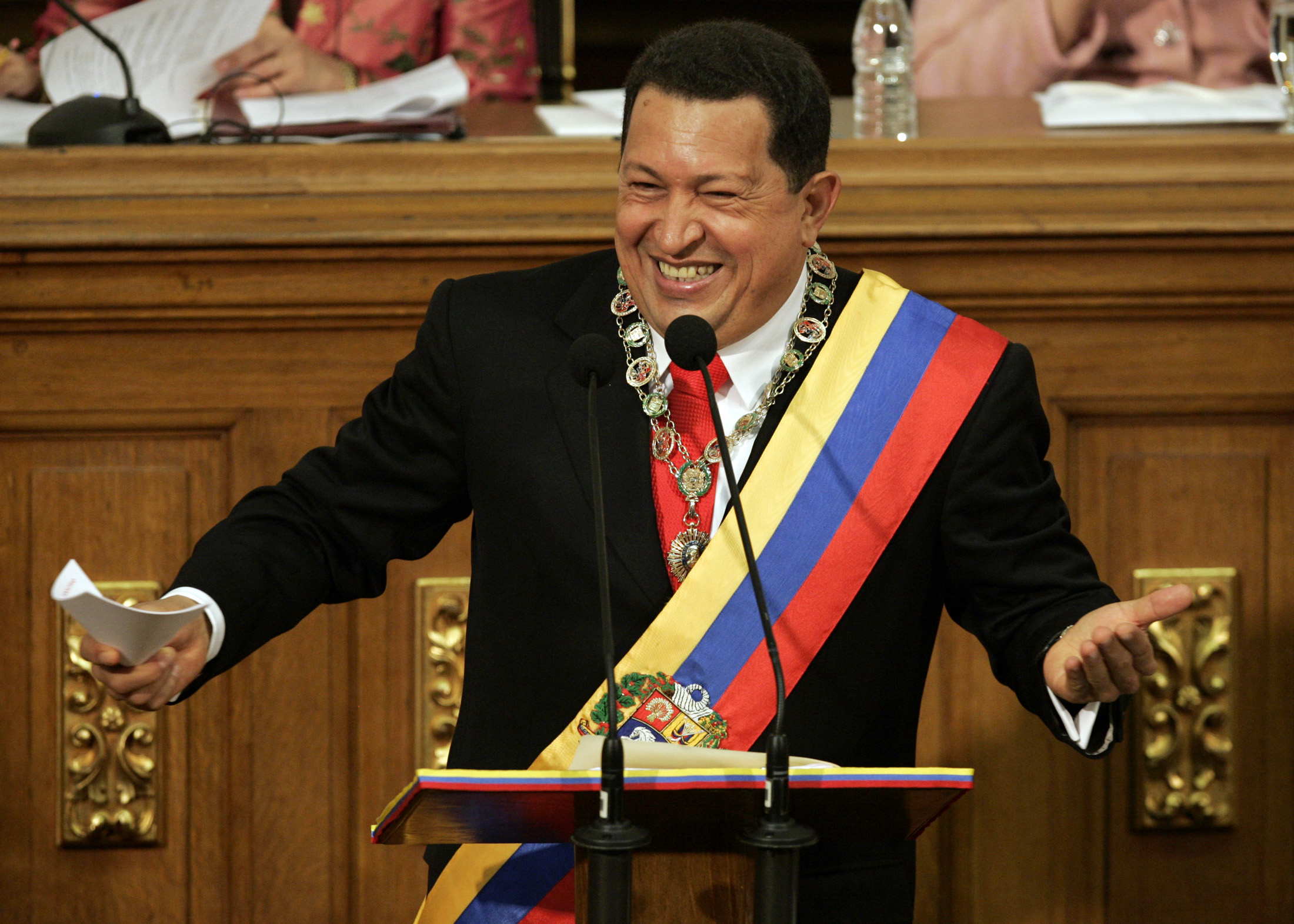 Hugo Chavez speech