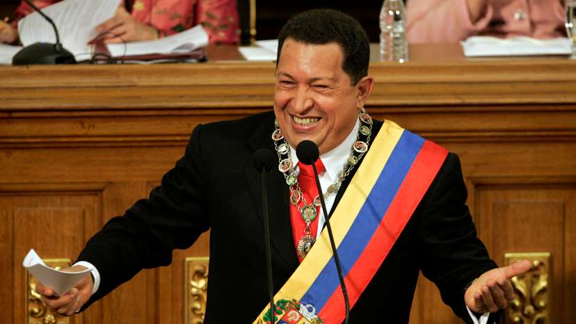 Hugo Chavez speech