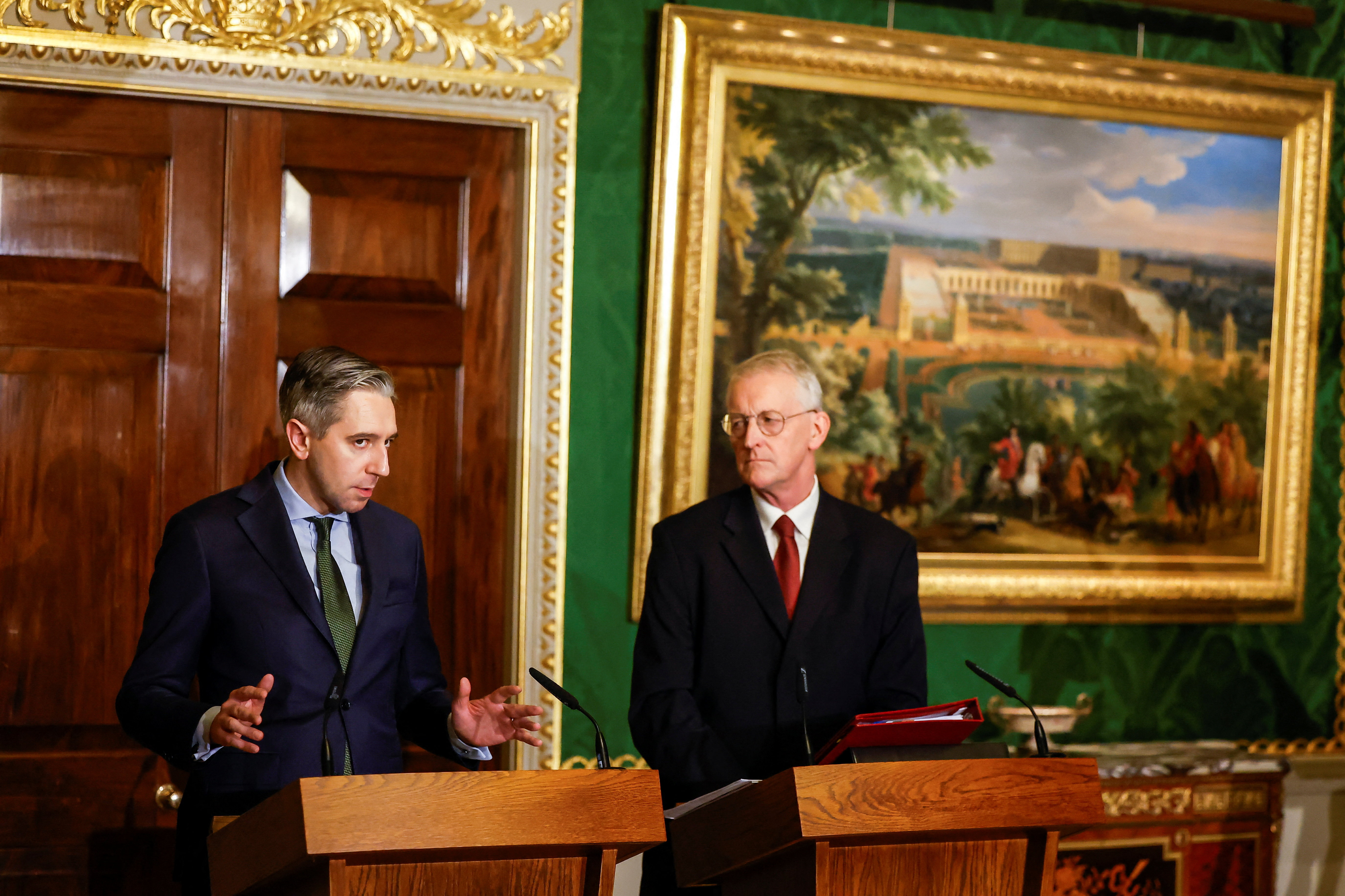 Publication of a new joint framework by British and Irish governments in relation to dealing with the legacy of Northern Ireland's 'Troubles'