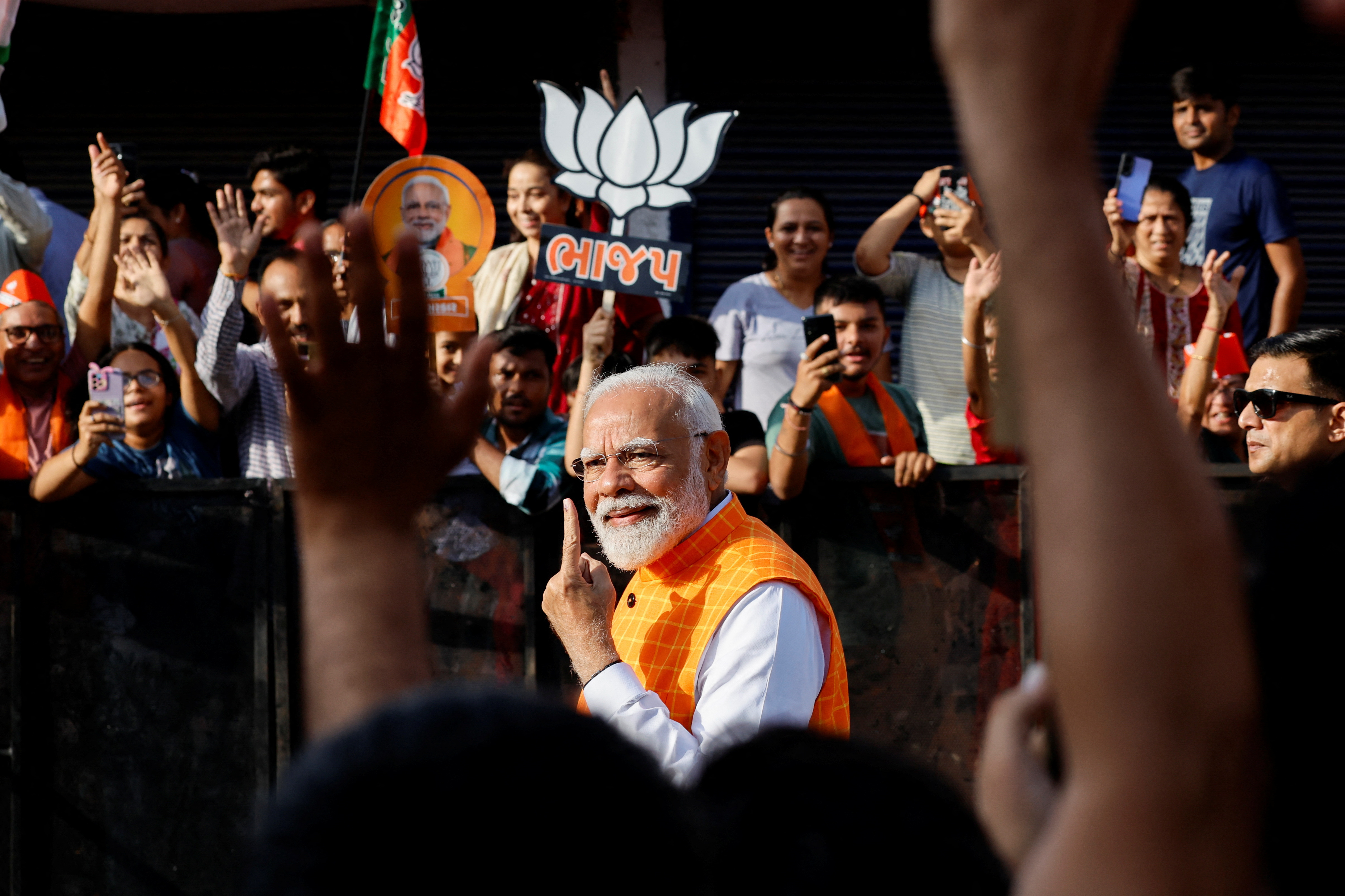 Third phase of India general election