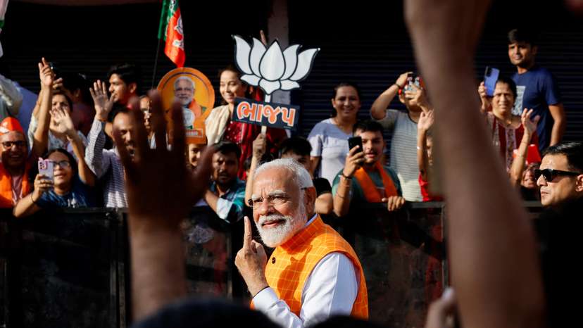 Third phase of India general election