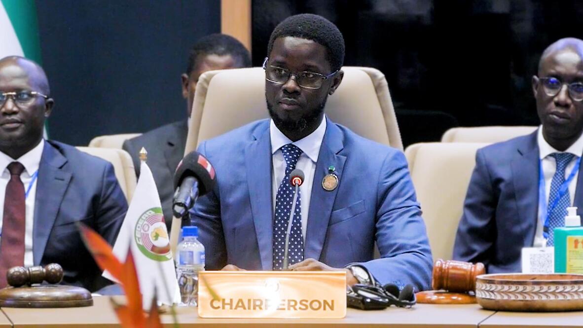 President Faye elected as new ECOWAS chairman(1)