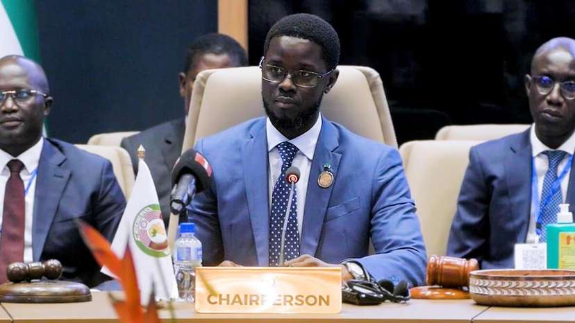 President Faye elected as new ECOWAS chairman(1)