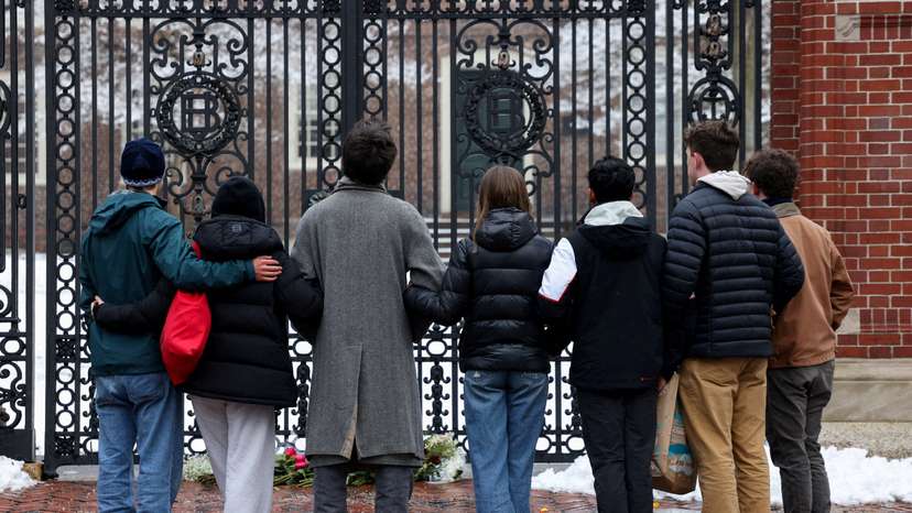 Aftermath of shooting at Brown University