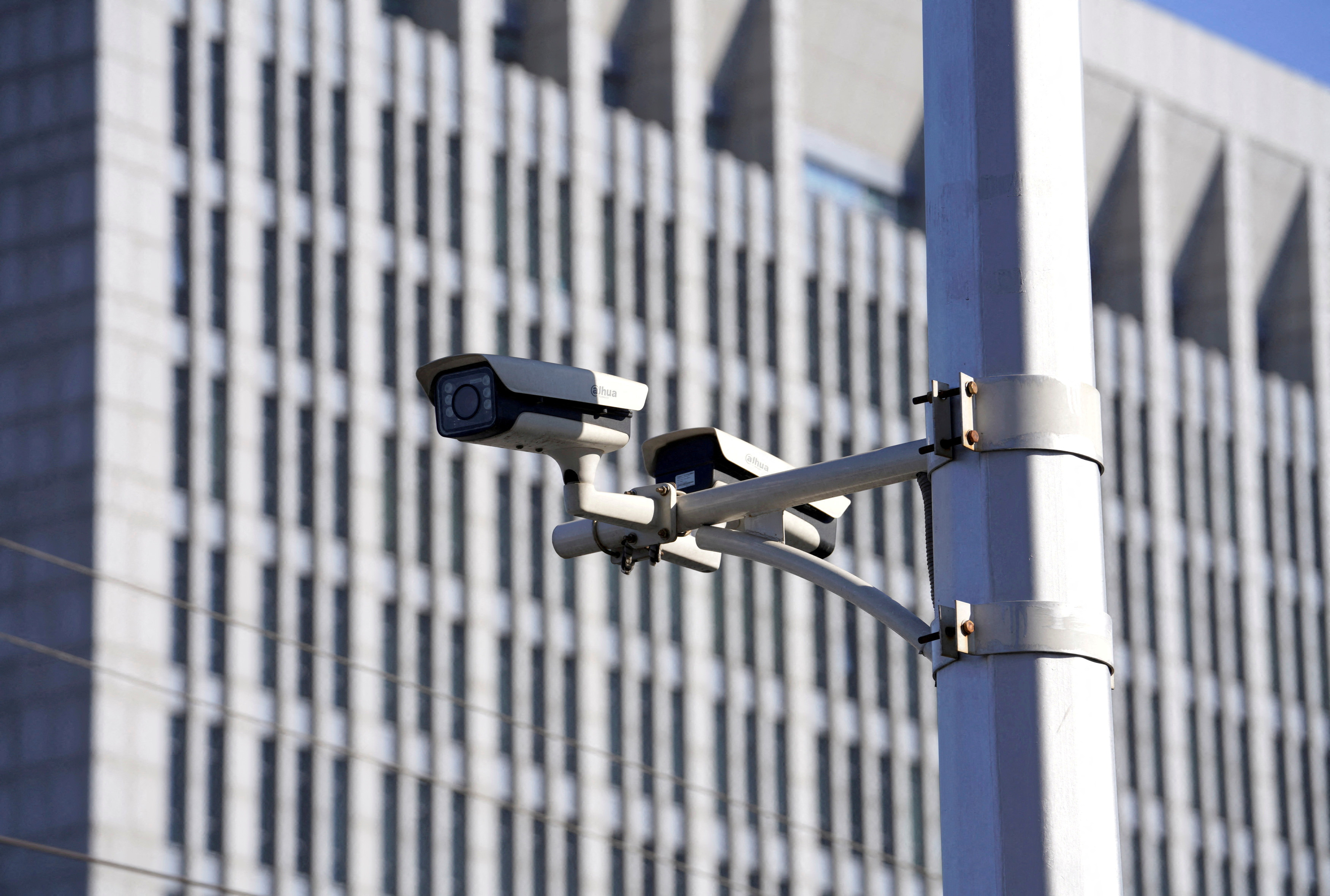 FILE PHOTO: The headquarters of the Central Commission for Discipline Inspection of the Communist Party of China is pictured in Beijing