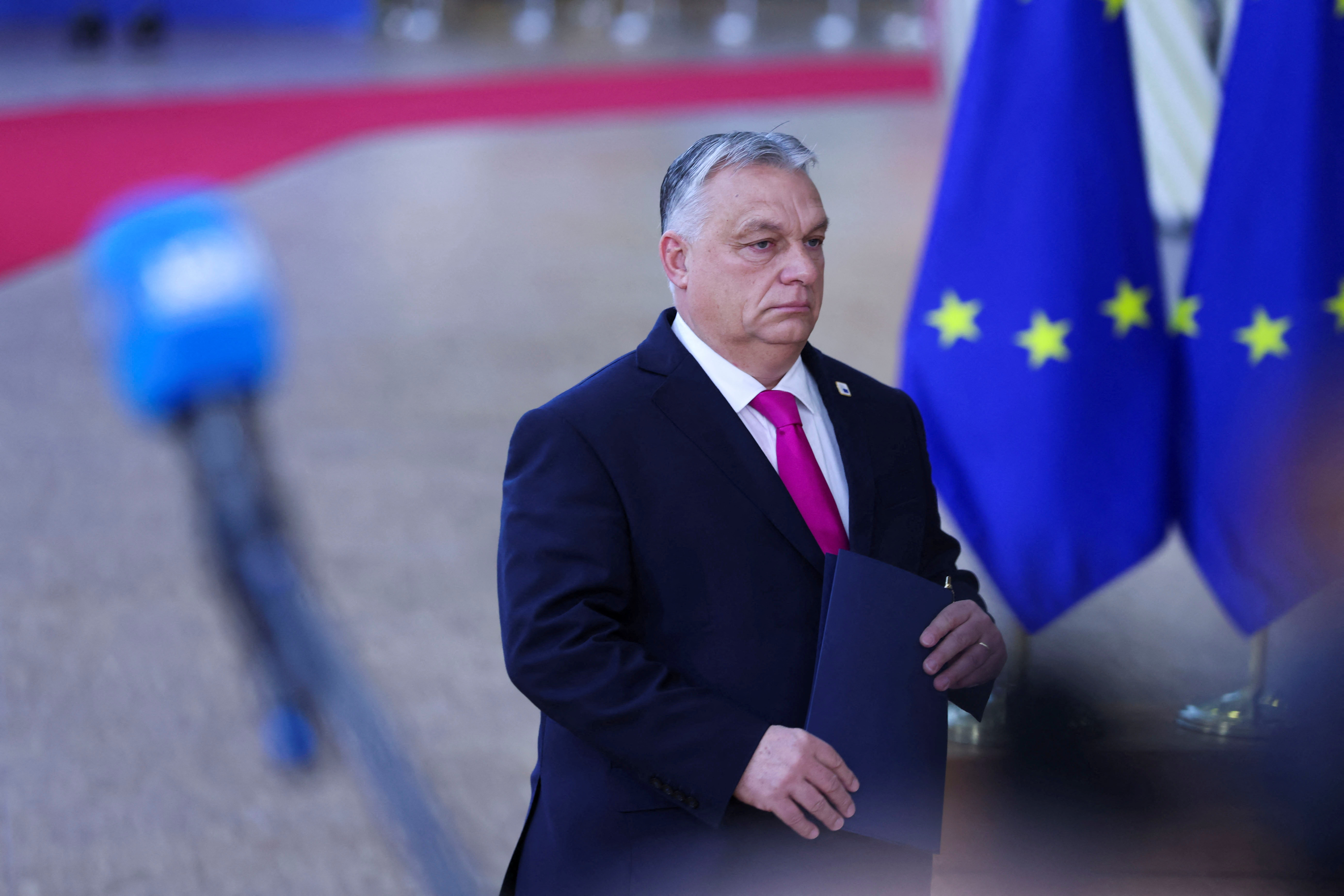 European Union leaders' summit in Brussels
