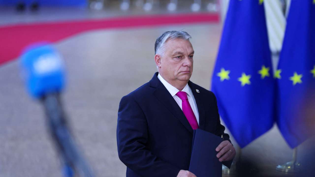 European Union leaders' summit in Brussels
