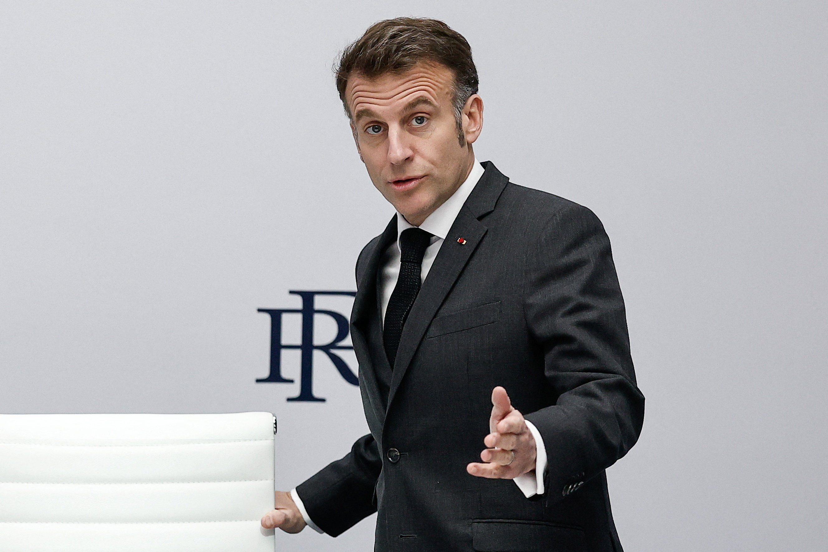 Macron urges de-escalation after strikes on energy facilities in Middle East