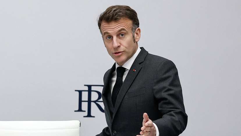 Macron urges de-escalation after strikes on energy facilities in Middle East