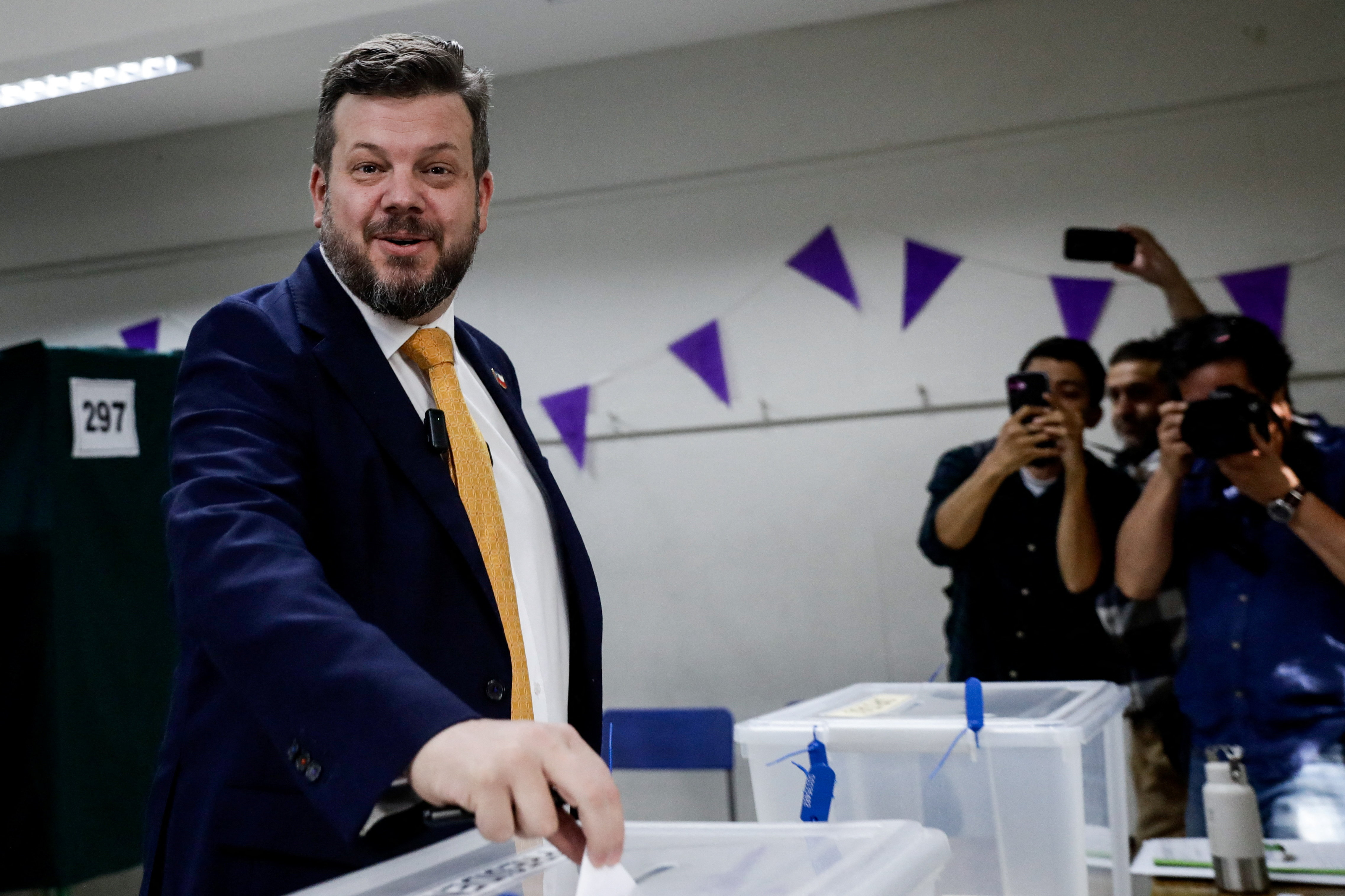 Chile holds general election