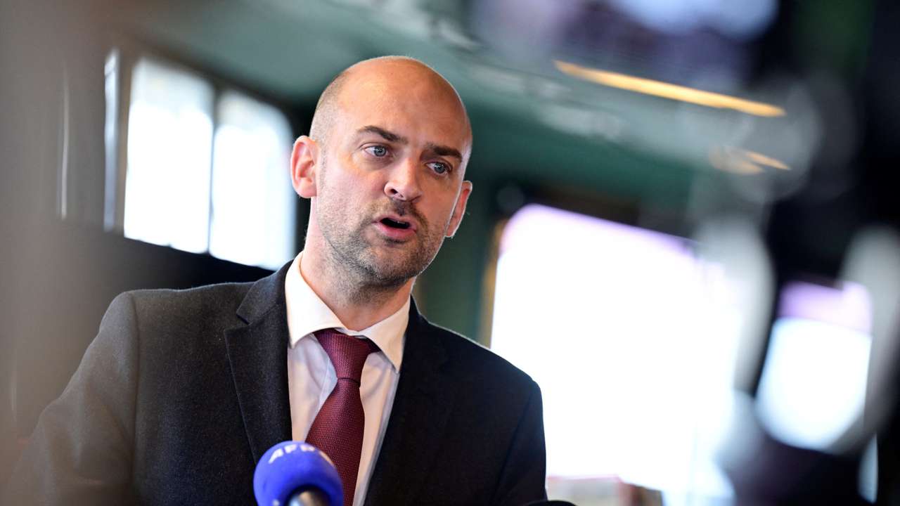 France's Foreign Minister Barrot and Sweden's Prime Minister Kristersson meet in Malmo