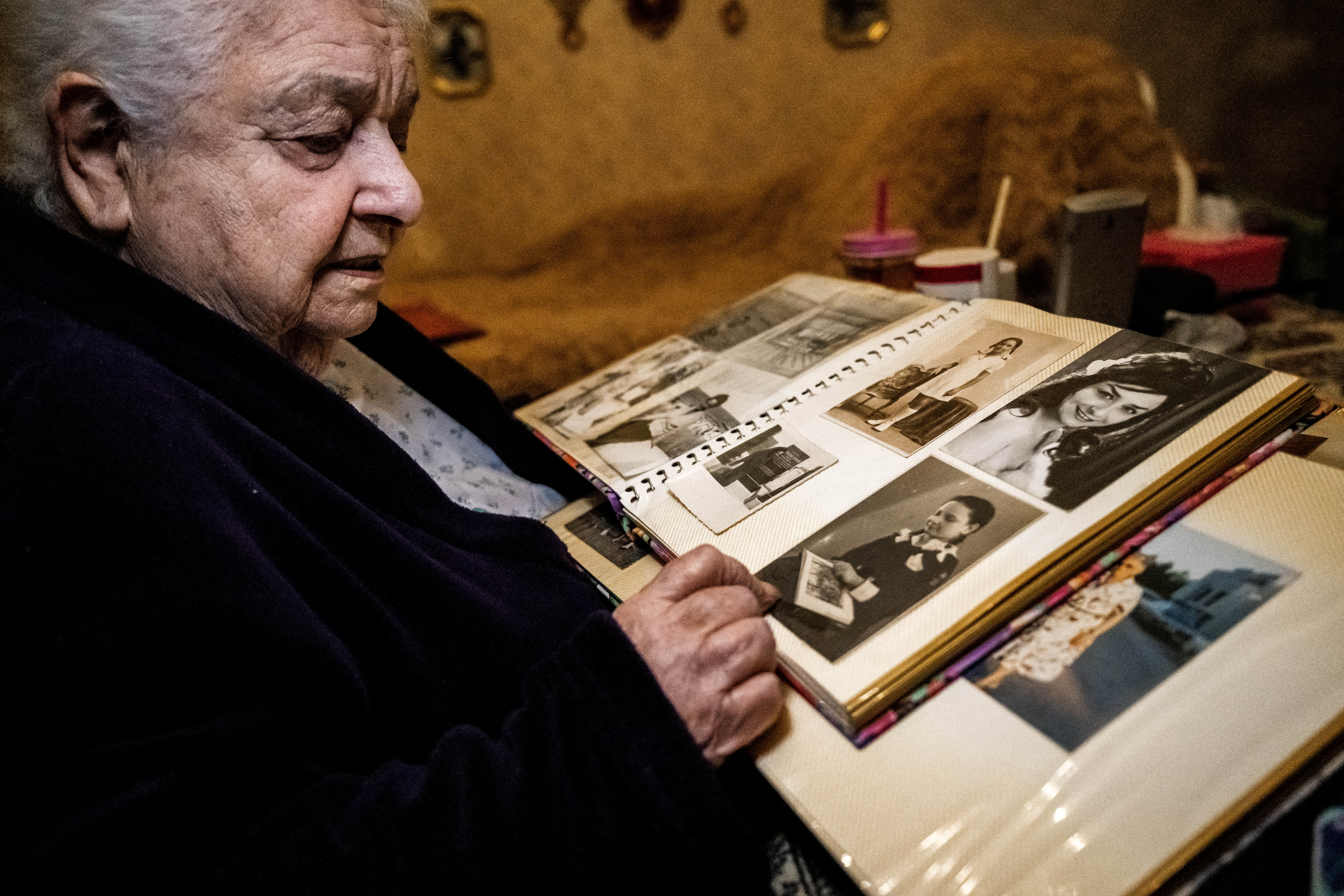 Hungarian Auschwitz survivor