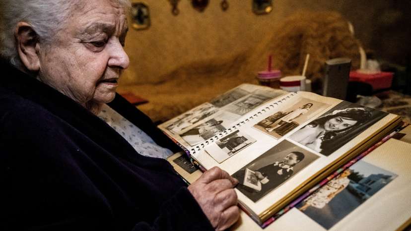 Hungarian Auschwitz survivor