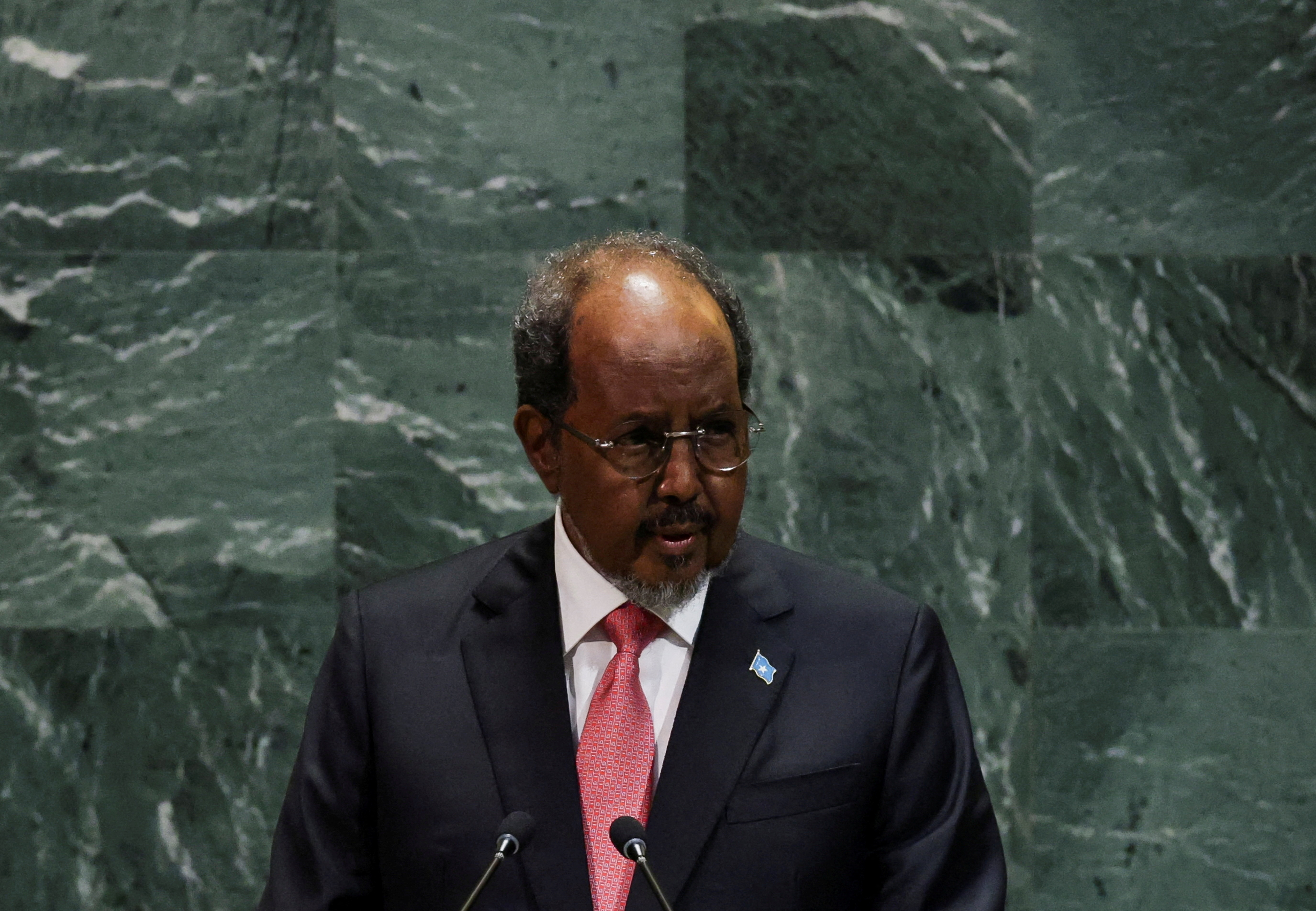 FILE PHOTO: 80th United Nations General Assembly at U.N. headquarters in New York