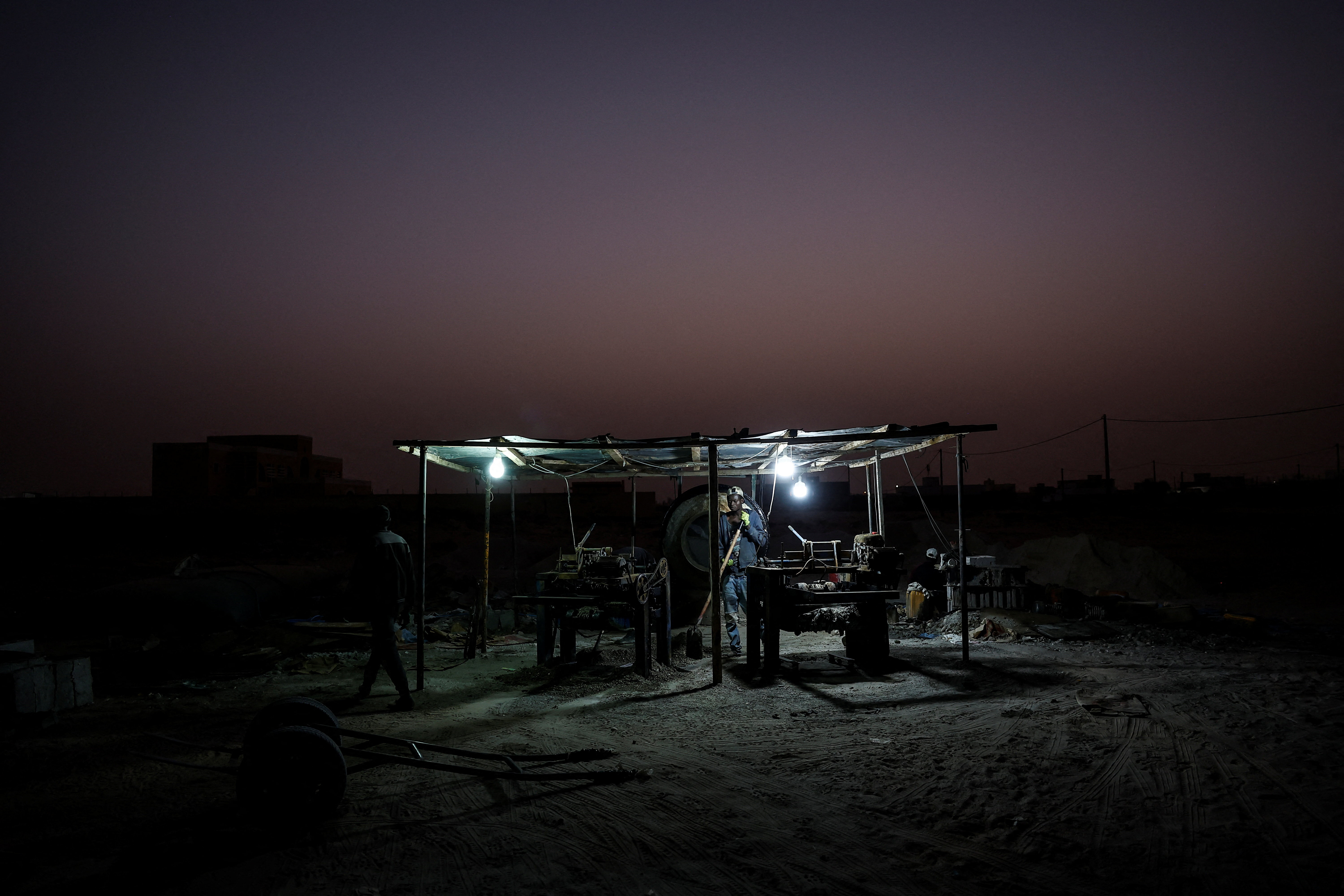 The Wider Image: Migrants stuck in Mauritania after EU border pact brings crackdown