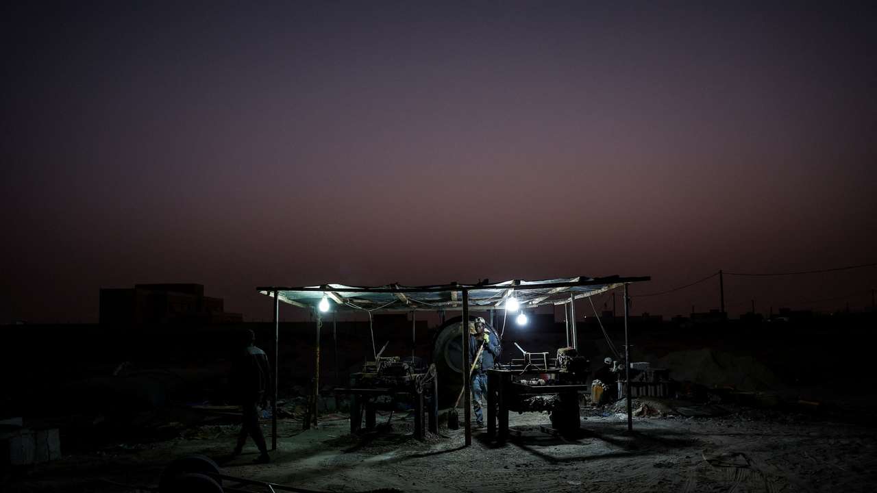 The Wider Image: Migrants stuck in Mauritania after EU border pact brings crackdown