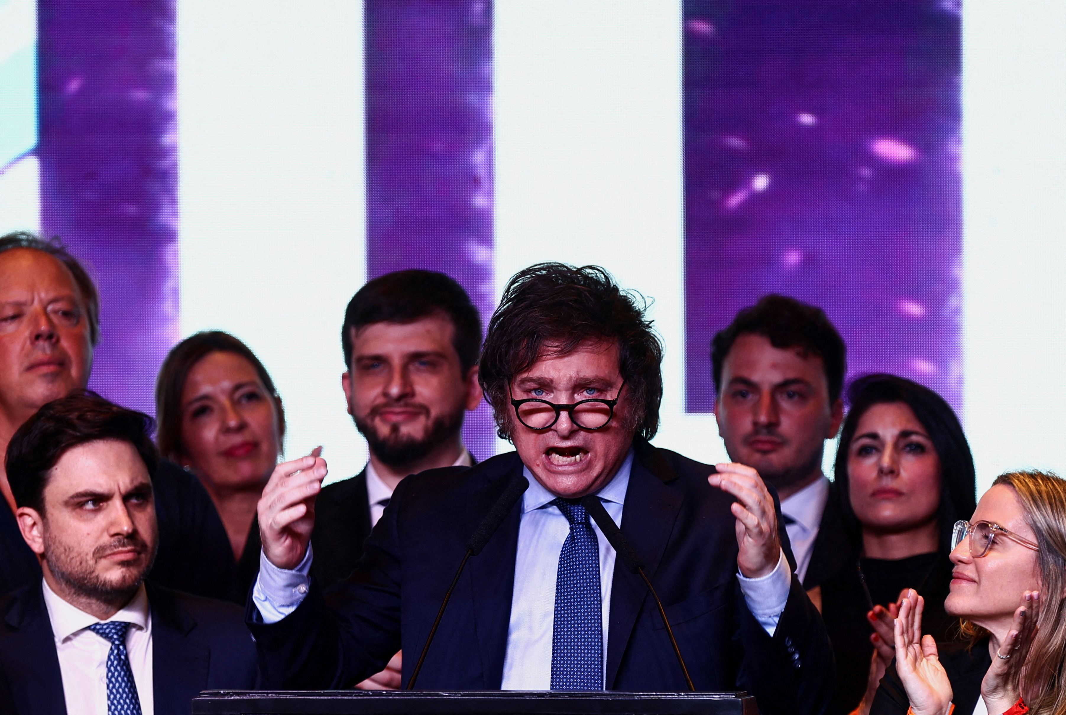 FILE PHOTO: Argentina's presidential election