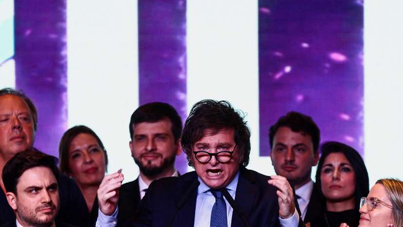 FILE PHOTO: Argentina's presidential election