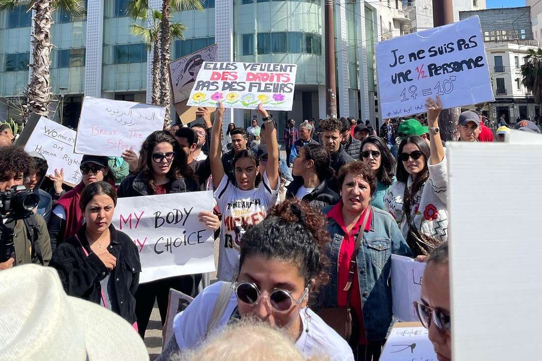 Protesters call for reforms in Casablanca