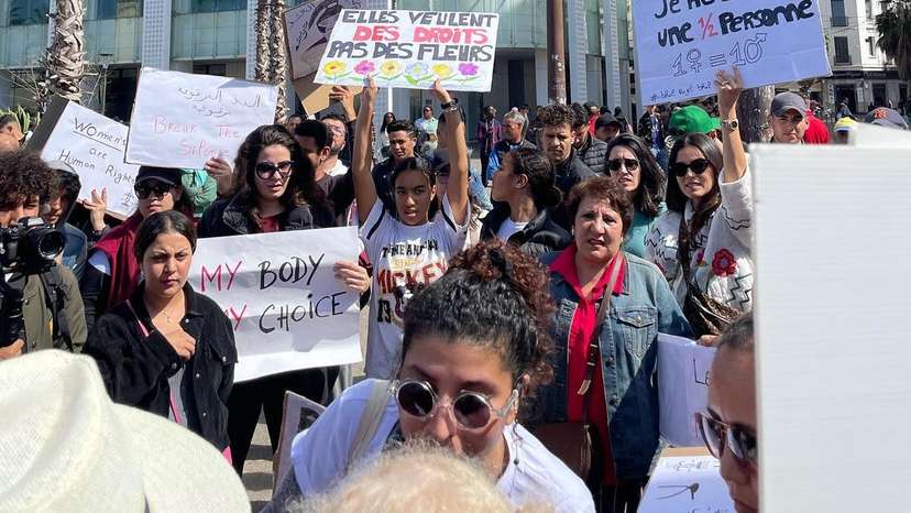 Protesters call for reforms in Casablanca