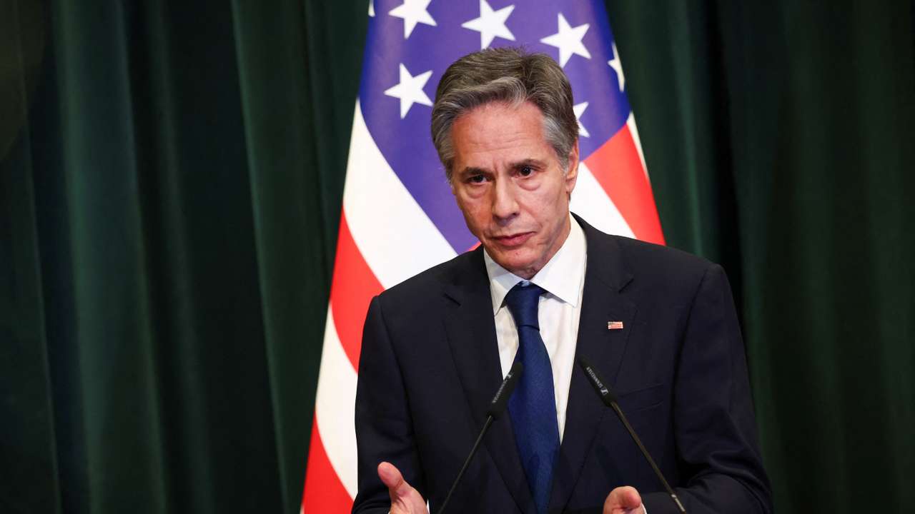U.S. Secretary of State Antony Blinken visits Albania