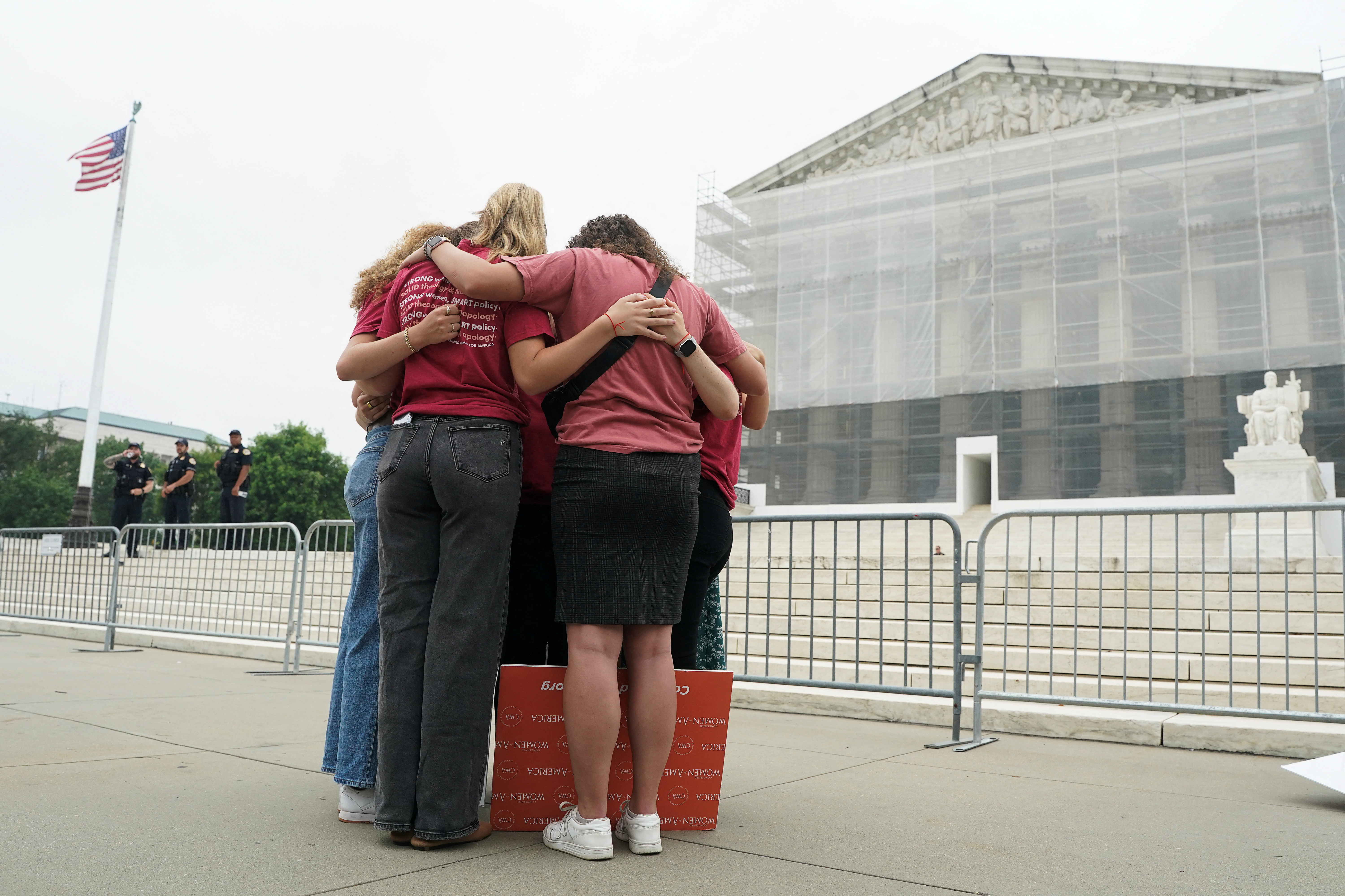Justices issue rulings in pending cases at U.S. Supreme Court in Washington D.C.