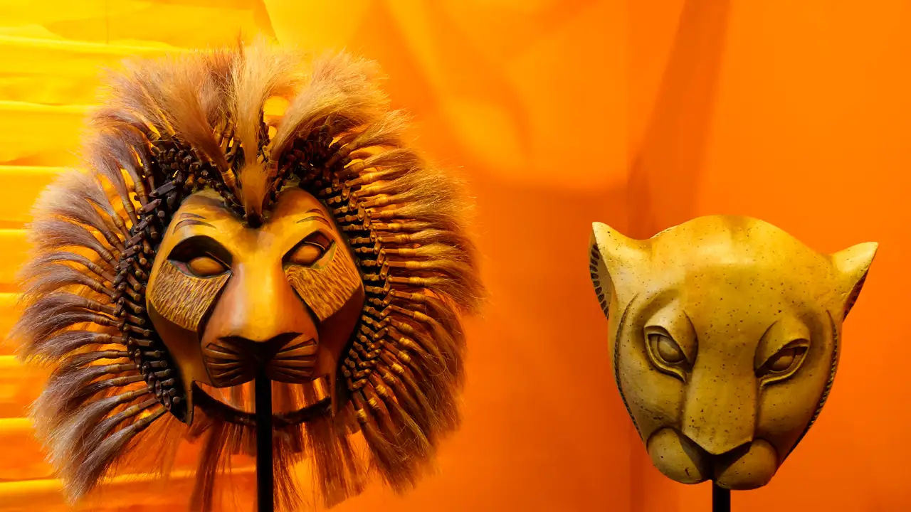 Lion King masks