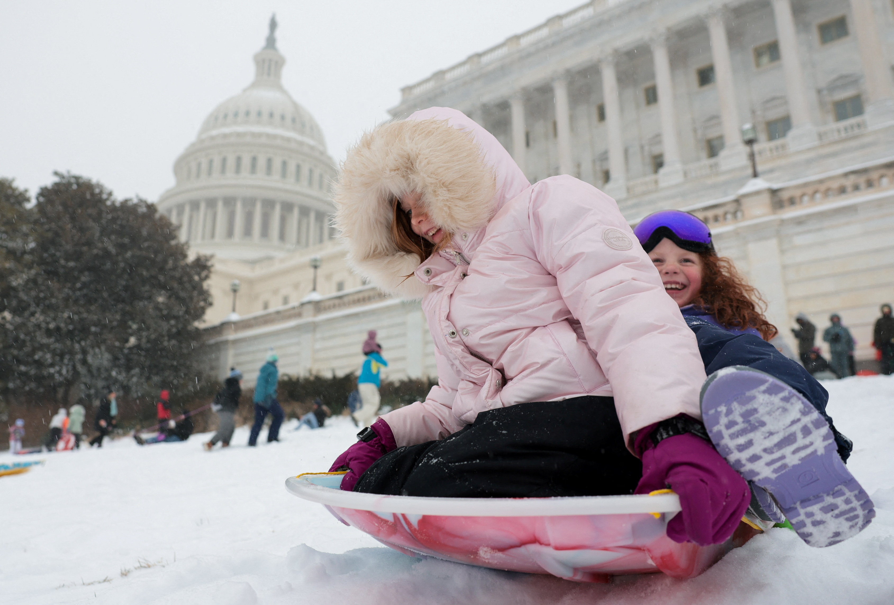 Major winter storm spreads across a large swath of the United States