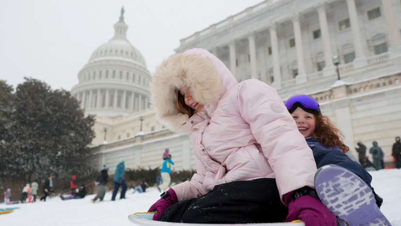 Major winter storm spreads across a large swath of the United States