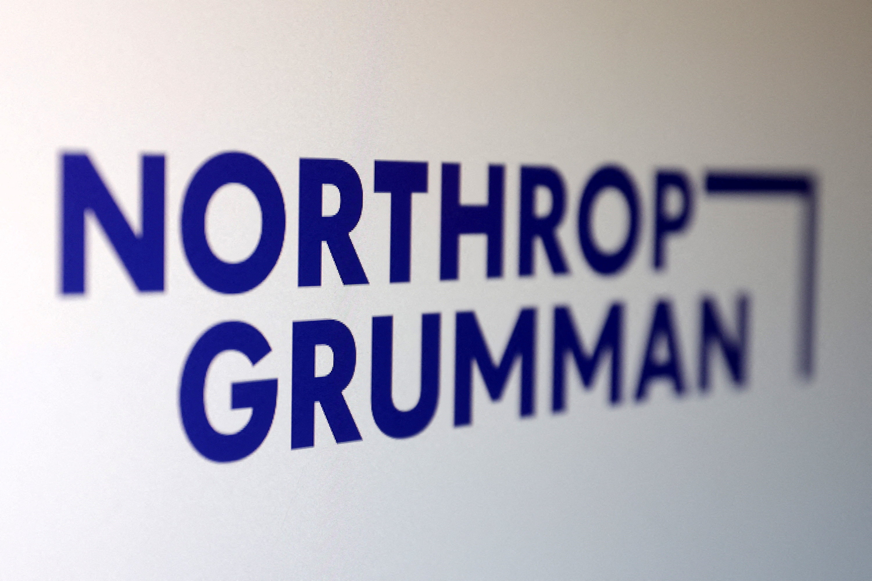 FILE PHOTO: Illustration shows Northrop Grumman logo