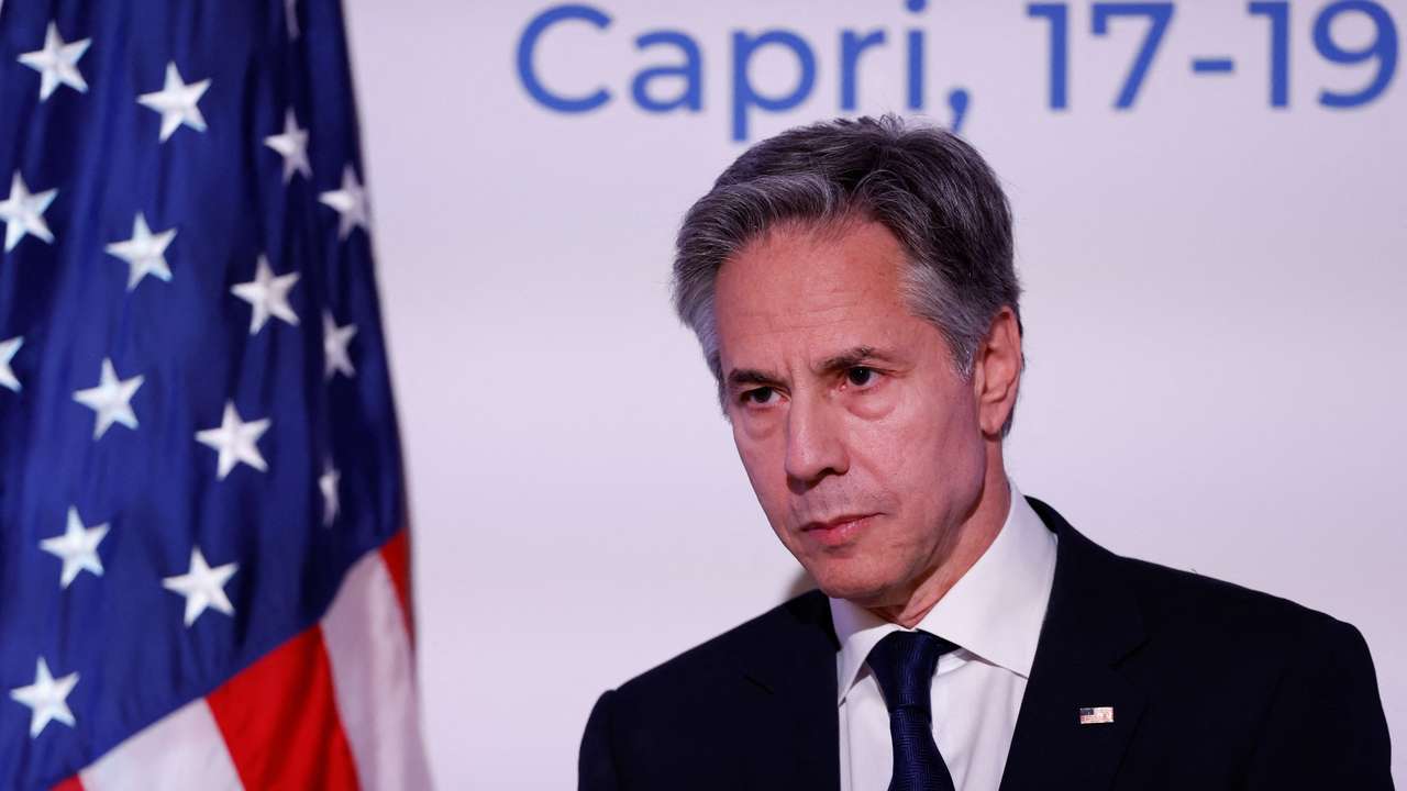 G7 foreign ministers meet on Italian island of Capri