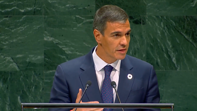 Spanish Prime Minister Pedro Sanchez