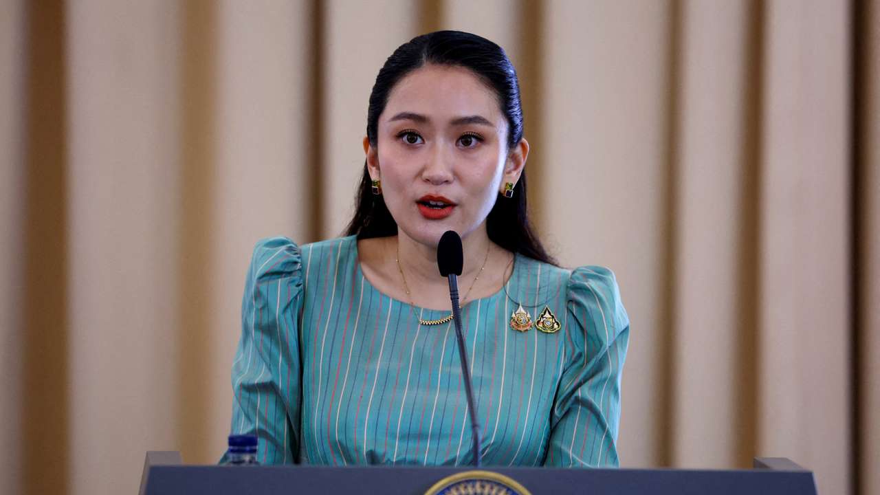FILE PHOTO: Indonesian Probowo Subianto visits Thailand.