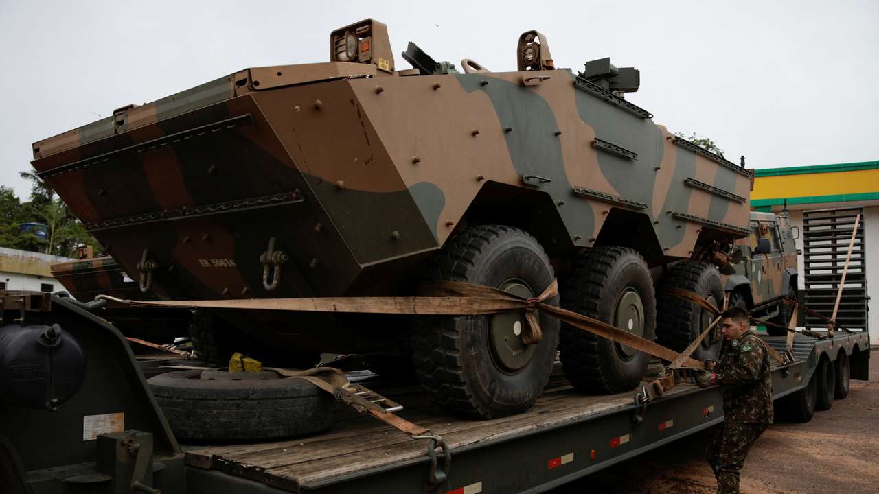 Brazil military reinforces border with Venezuela and Guyana due to Esequibo