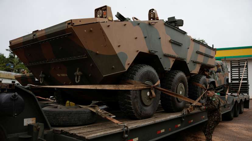 Brazil military reinforces border with Venezuela and Guyana due to Esequibo
