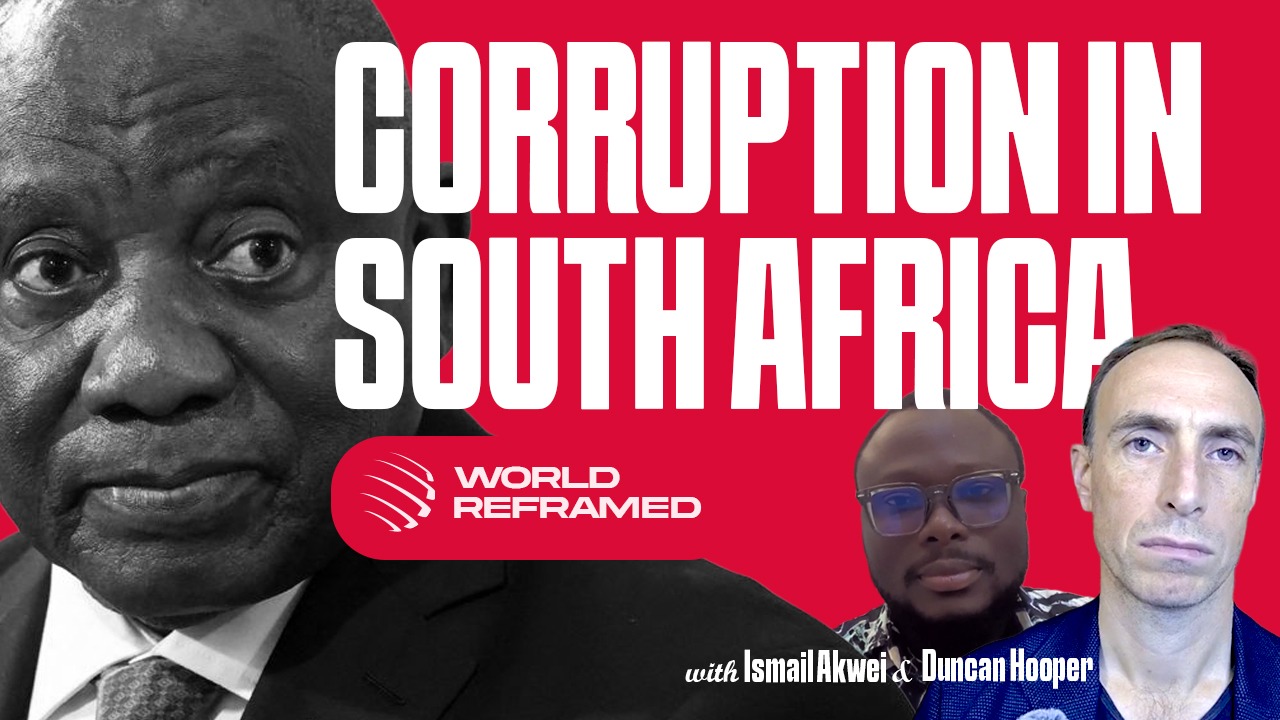 Corruption in South Africa