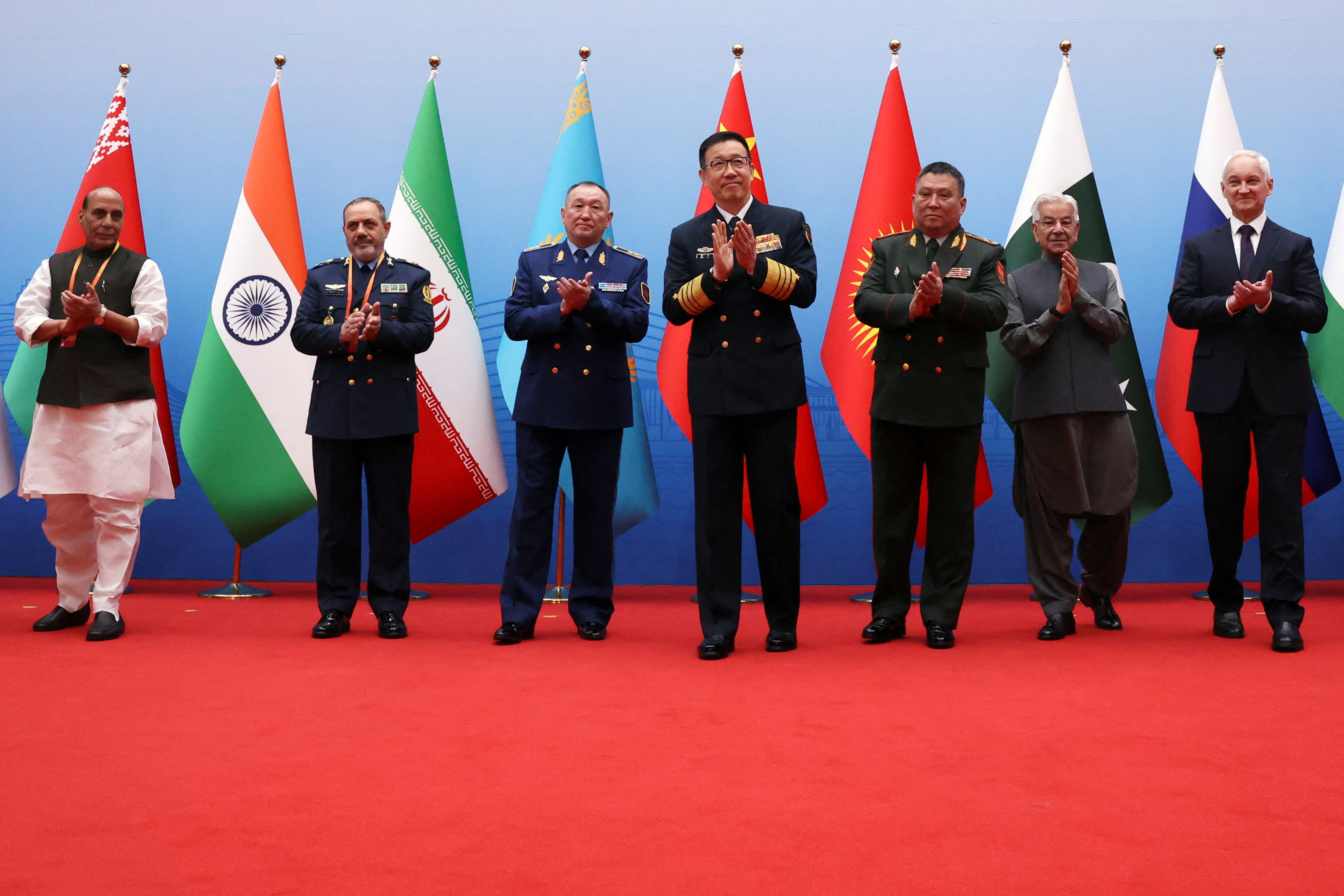 Shanghai Cooperation Organisation (SCO) Defence Ministers' Meeting