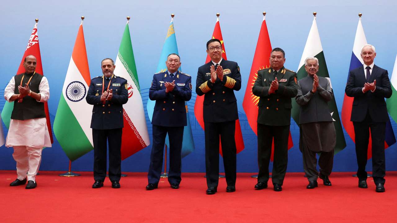 Shanghai Cooperation Organisation (SCO) Defence Ministers' Meeting