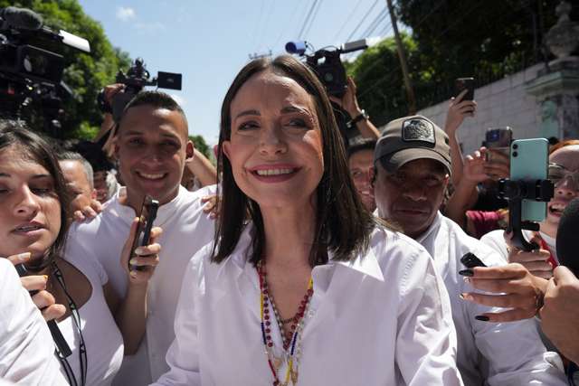 Presidential election in Venezuela