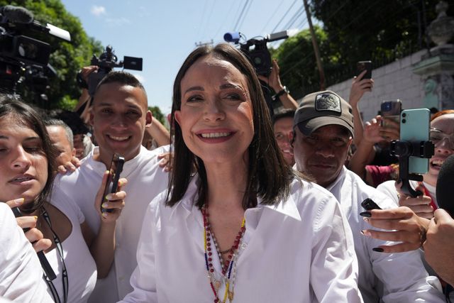 Presidential election in Venezuela